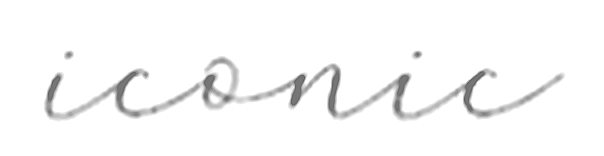 Iconic lettering