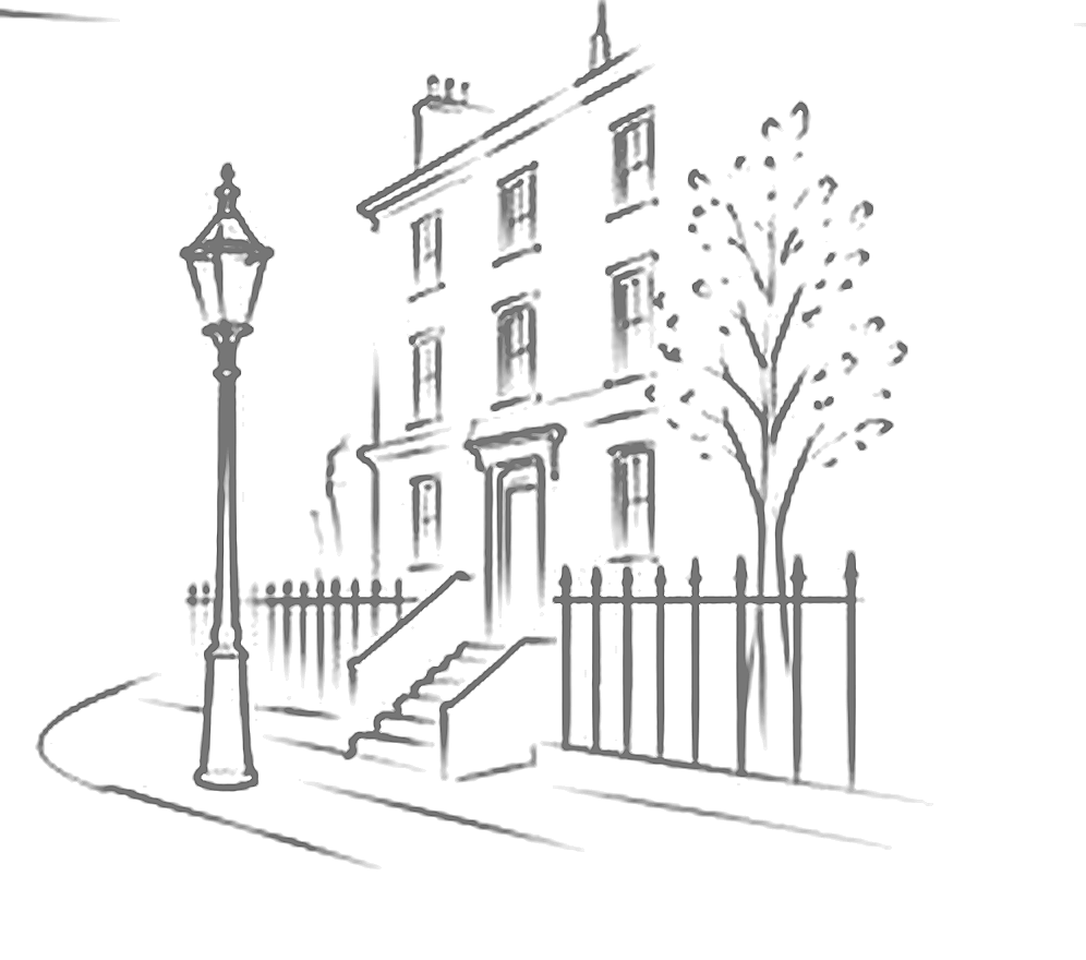 London townhouse