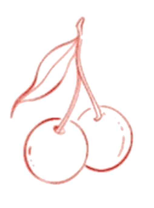 Red cherries
